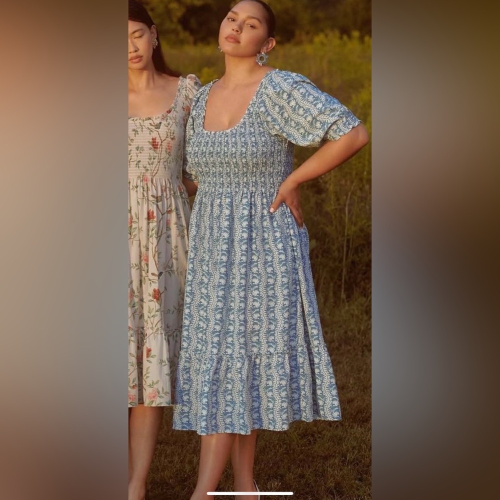 HILL HOUSE The Louisa Nap Midi Dress